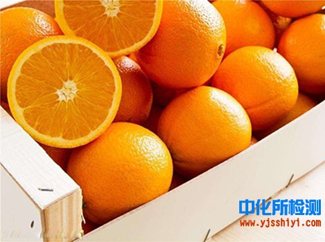 橙子檢測(cè)