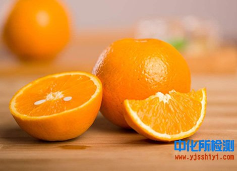 橙子檢測(cè)